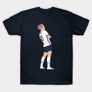 Megan Rapinoe USA Penalty Shootout Stance Tokyo T-Shirt